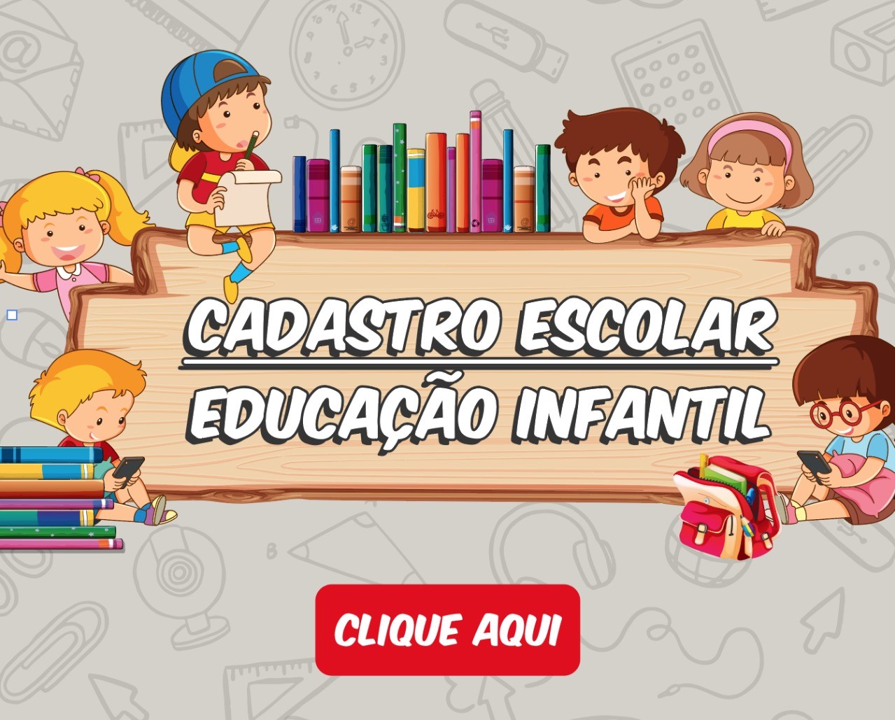 Cadastro Escolar Para Educação Infantil Em Itabira Tem Início Nesta Sexta 5 Junto Com Você 7064